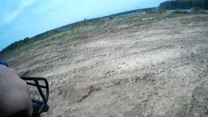 Мотовездеход Скаут 2 PLUS,отчет за неделю.