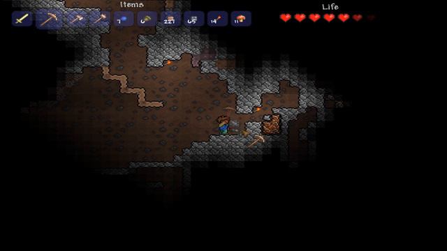 Terraria Playthrough Ep. 4 :: The Mystery that lies below смотреть онлайн