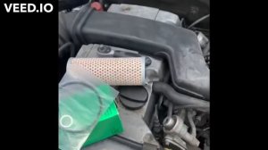 1993 Mercedes 2.2 M111 Oil Filter Change (W124)