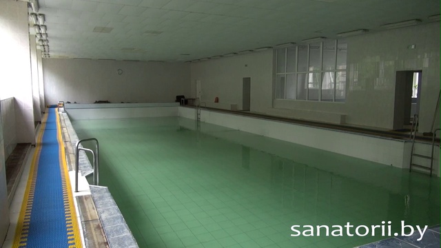 sanatorii.by санаторий Сосны, Могилёв, Беларусь - бассейн