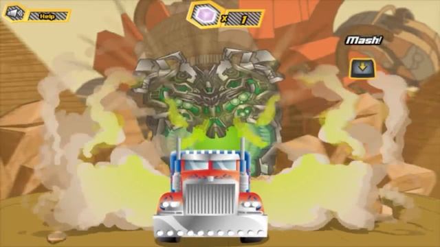 Игра "Трансформеры. Каменный лабиринт" смотреть онлайн