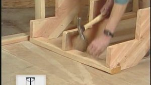 Видео строительство лестниц. Часть2.