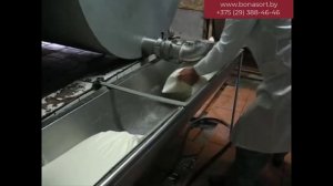Производство творога  Ванна творожная в составе  мини завода с Поляны