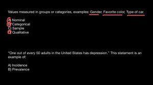 Biostatistics: Incidence vs. Prevalence