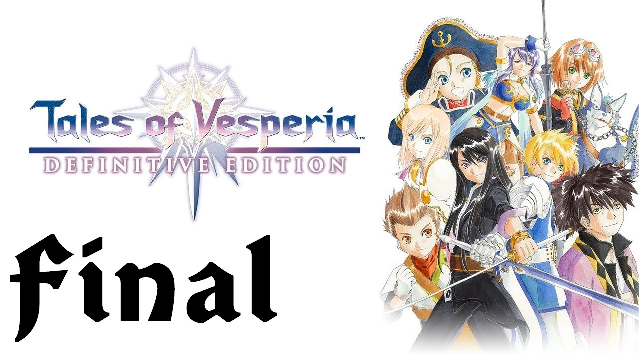 Tales of Vesperia: Definitive Edition | Постгейм Прохождение (Часть 17) Финал