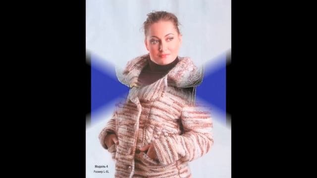 Вязаный Кардиган Спицами Полным Женщинам 2019 / Knitted Cardigan Spokes Full Women