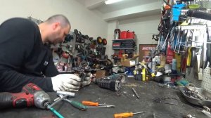 Замена ротора перфоратор MAKITA HR-2455