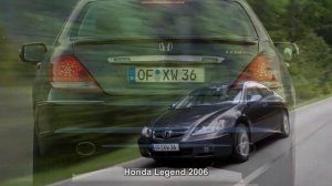 #4639. Honda Legend 2006 (потрясающее видео)