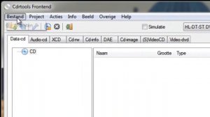 Cdrtools Frontend 1.4.1