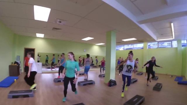 Семинар Колесниковой Натальи в Минске по степ аэробике! смотреть онлайн