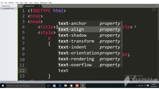 CSS program to draw outline around an element ,,step by step,in a very easy way смотреть онлайн