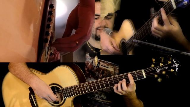 Ф. Таррега Этюд (разбор, для начинающих) 1_2.