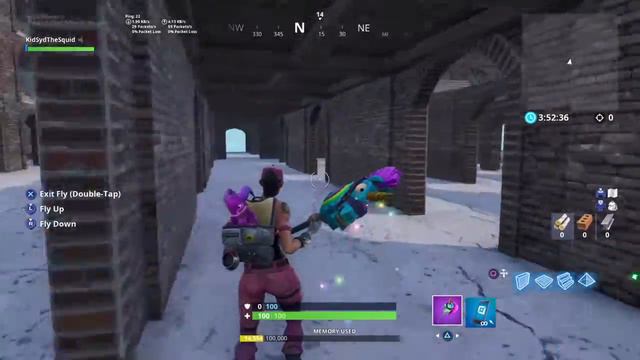 The Roman Colosseum for the #FortniteBlockParty смотреть онлайн