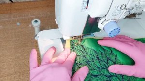 Свободно-ходовая машинная стежка.... СХМС