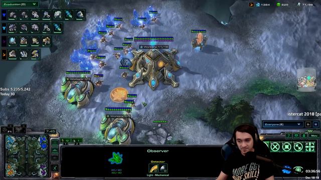 Starcraft 2 - Pro vs Joes!! (One vs Three?!) смотреть онлайн