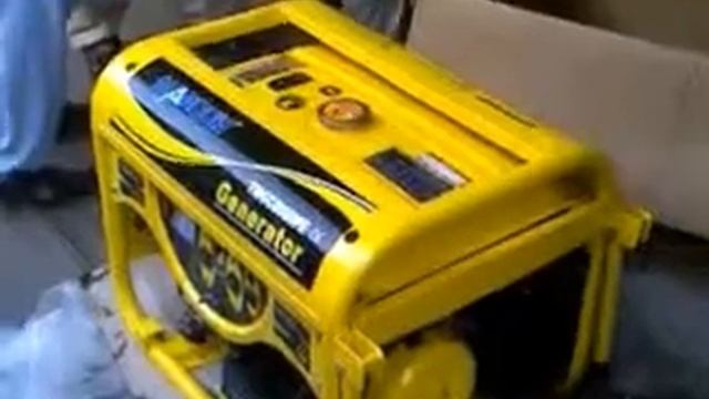 1st startup of my new MARQUIS generator смотреть онлайн