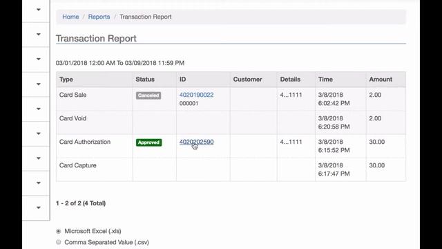 Void or Refund Transactions - Metro Payment Gateway смотреть онлайн