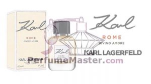 Karl Rome Divino Amore New Karl Lagerfeld Fragrance