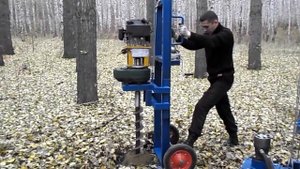 МГБУ Мотобур М4 | Завод Промышленные Установки