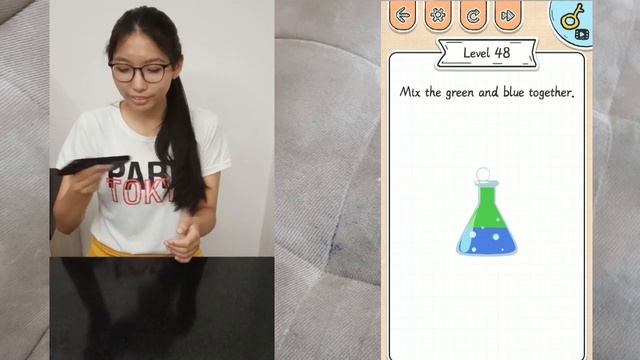 Brain King IQ Crush Level 46 47 48 49 50 Solutions смотреть онлайн