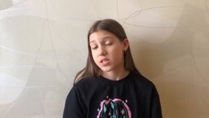 Монолог Анна Шкерская 12 лет