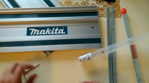 Соединение направляющих  шин MAKITA для погружной пилы FESTOOL соединителями ELITECH