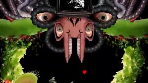 Undertale - Omega Flowey Boss Fight (Frisk vs Flowey)