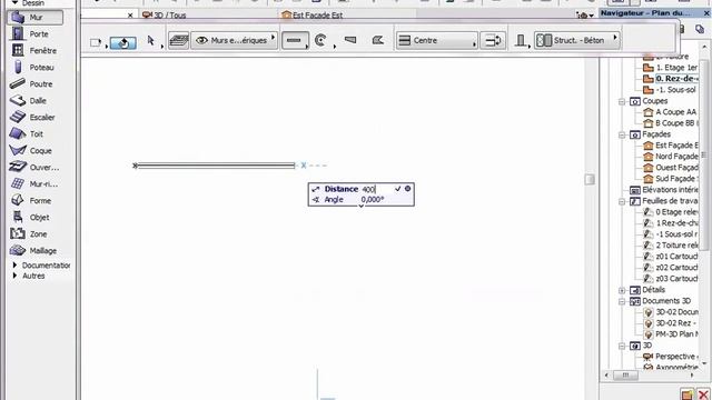Archicad ligne de référence et point d’attraction смотреть онлайн