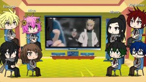 Mha/Class 1A react to World No. 1 Villian as Madara Uchiha || All parts