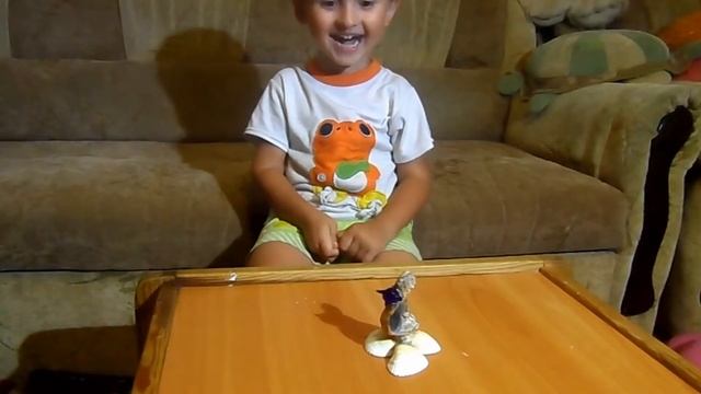 Сувенир для бабушки из ракушки смотреть онлайн