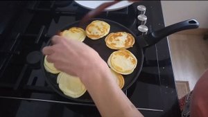 ?Блинчики с Яблочным Припеком. Рецепт из моего детства