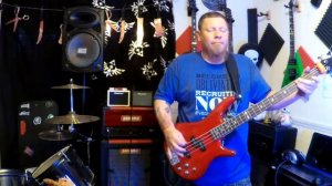 Atreyu "Right Side of the Bed" Rusty Bass Cover