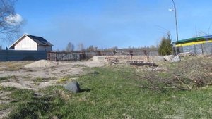 Открытие сезона. Строительство дома 6 х 9 из бруса. Ленточный фундамент.