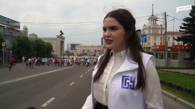 Репортаж с Дня города Улан-Удэ - Медиацентр "ПРОФТАЙМ" БГУ смотреть онлайн
