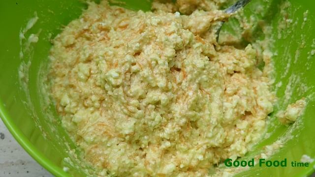 ЗАПЕКАНКА ИЗ ТВОРОГА И МОРКОВИ. ПОЛЕЗНЫЙ ЗАВТРАК ДЛЯ ИДЕАЛЬНОГО ДНЯ.