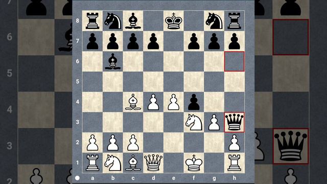 King's Gambit Accepted: Trap 2 | Chess Opening traps | Chess addict