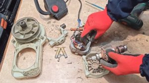 Газонокосилка 2-сезона и сломалась! Einhell GC-EM 1030