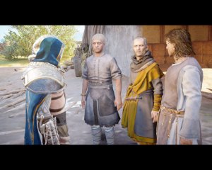 Assassin's Creed Valhalla Прохождение 390 Фенн Печальный. Флютинг. Хамптуншир.