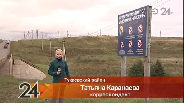 Массовой мор рыбы произошел в реке Шильна в Тукаевском районе смотреть онлайн