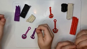 Лепка из пластилина Скрепышей
