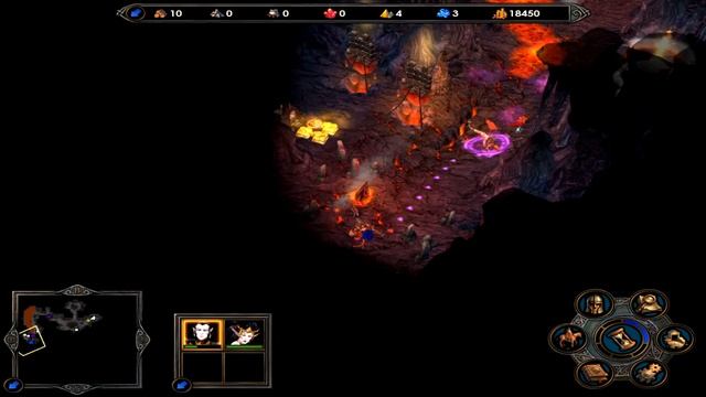 Heroes of Might & Magic V Прохождение Часть 23 - 5 Миссия Предложение Раилага смотреть онлайн