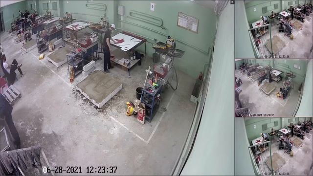 Демонстрационный экзамен 2021 по компетенции "Облицовка плиткой"28.06.2021 смотреть онлайн