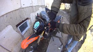 ремонт рычага сцепления balt motors enduro 200