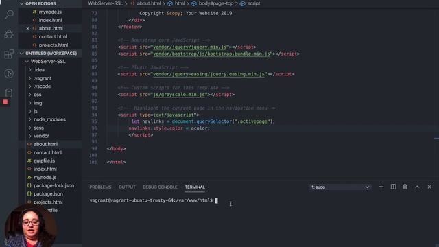 Web Server app смотреть онлайн