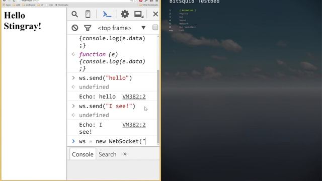 Hackday: Stingray web server смотреть онлайн