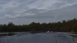 Подвесной лодочный мотор болотоход bawad 113 13л.с. Создание Тест 3