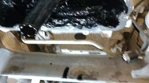 2014 Mercedes Benz GL350 bluetec diesel engine sludge part 2