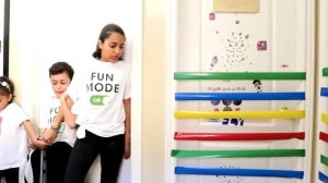 Хайди и Зидан играют с супер героями  #SHORTS