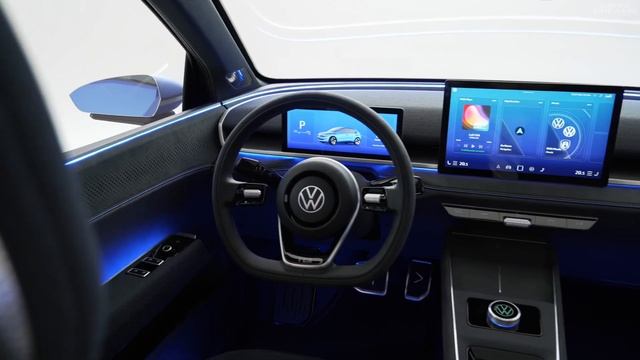 Volkswagen ID. 2all concept смотреть онлайн