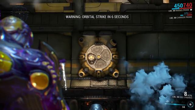 Warframe - How to kill Kela De Thaym solo easily смотреть онлайн